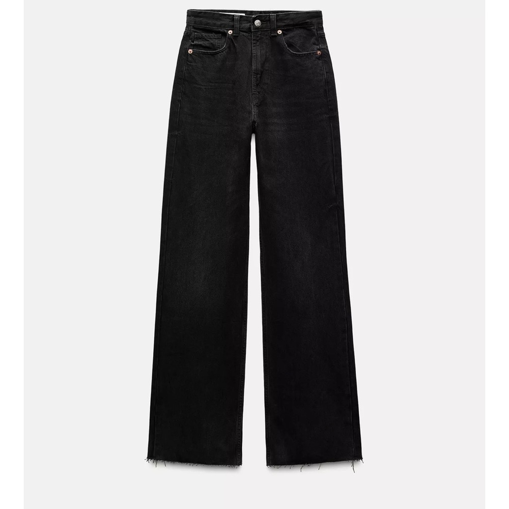 Zara Wide Leg, Full length jeans,